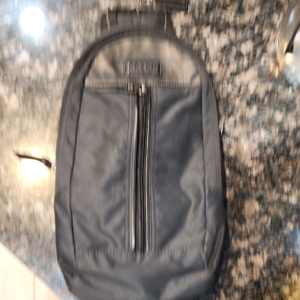 Coach Black Backpack